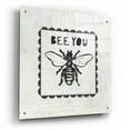 thumbnail image 2 of Epic Art 'Bee Stamp Bee You by Courtney Prahl, Acrylic Glass Wall Art, 24"x24", 2 of 8