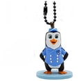 thumbnail image 3 of Mia Kitten Cat & Pip Penguin Keychain Dangler PVC Ornament Tiny Tots Transport, 3 of 3