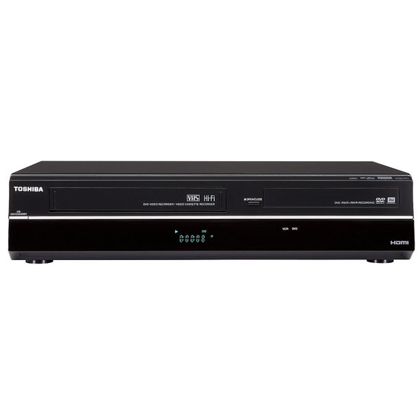 Refurbished Toshiba DVR620 DVD Recorder and VCR Combo Player Walmart