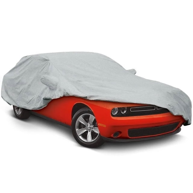 Cubierta de Auto Impermeable Mikels para Lluvia y Sol grande