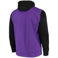 thumbnail image 3 of Men's Dunbrooke Purple/Black Minnesota Vikings Alpha Full-Zip Jacket, 3 of 4