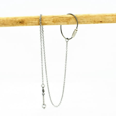 Parrot Foot Ring Anklet Stainless Steel Bird Chain Tiger Skin Starling Peony Cockatiel Pigeon Stand Open Foot Ring Buckle
