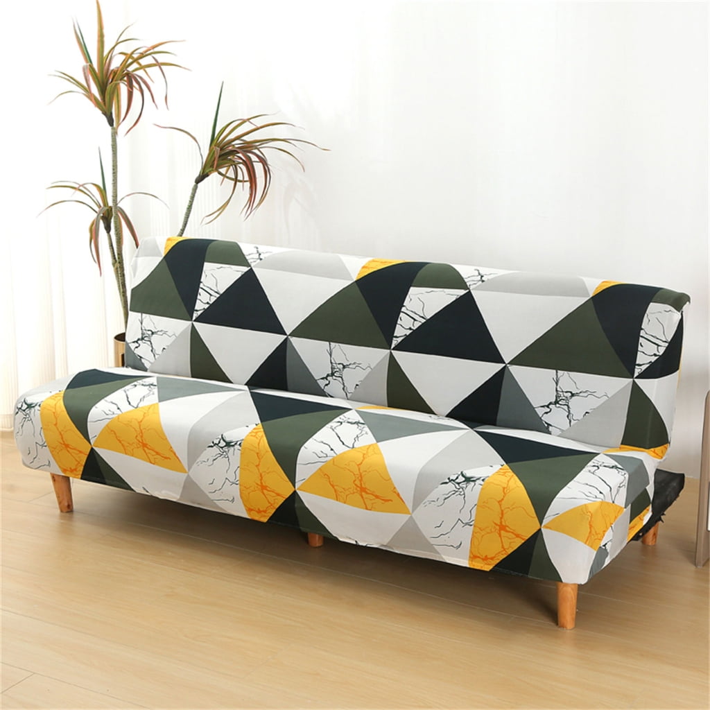 WINDLAND Space Efficient Folding Sofa Bed Cover Quick Transform for Living Room Comfort