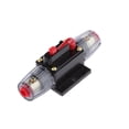 thumbnail image 2 of 12V-24V Inline Water resistant Circuit Breaker 60 AMP Manual Reset Switch 01, 2 of 7