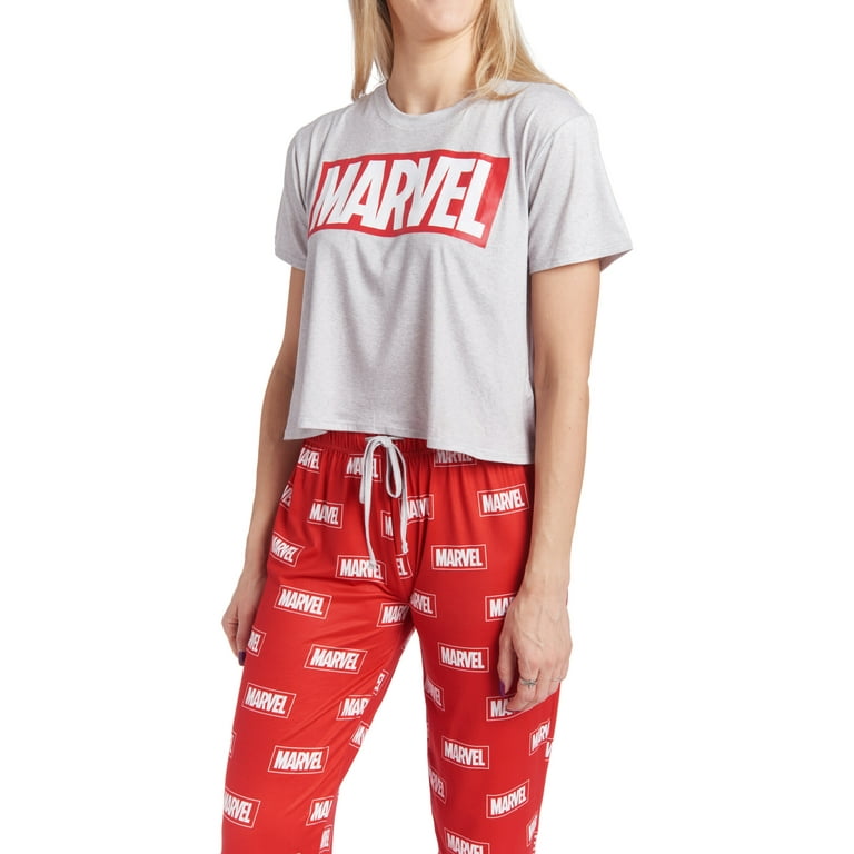 Marvel pjs womens hotsell