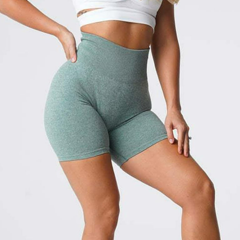 PMUYBHF Yoga Pants With Pockets for Women Plus 4Th of July Sweatpants Women  And Top Women'S Lifting Yoga Shorts Workout High Waist Ruched Pants
