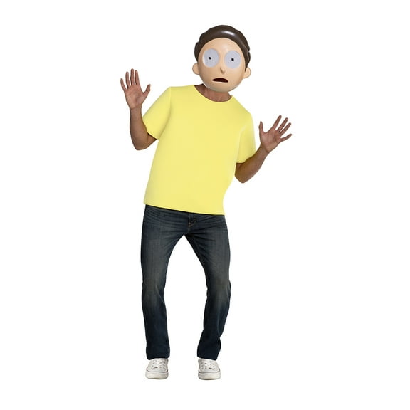 Rick and Morty Morty Men's Adult Halloween Costume