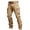 Khaki, variant on Cargo Pants for Men Relaxed Fit Ripstop Hiking Trousers with Multi Pockets Casual Outdoor Camping Fishing Pants Khaki 3XL