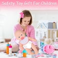 thumbnail image 3 of 12 Pcs Baby Doll Accessories Baby Doll Feeding and Caring Set,Doll Feeding Set for Kids Girls,Magic Disappearing Juice Milk Bottles,Sippy Cups,Pacifiers,Bowl Spoons, 3 of 7