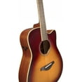 thumbnail image 5 of Yamaha FGC-TA 6 Strings Acoustic Guitar, Brown Sunburst, 83.2 oz, 40", 5 of 6