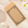 thumbnail image 4 of FONWILYO 50Pcs Kraft Paper Cash Envelopes Small Self Sealing Money Envelopes for Budgeting and Storage Khaki, 4 of 7