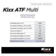thumbnail image 5 of Aceite Transmisión Automática Sintético Kixx Atf Multi, 1l, 5 of 7