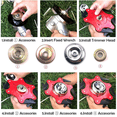 thumbnail image 4 of Cuchilla Cabezal de afeitado, kit adaptador Cabezal de afeitado Cuchilla ciclónica Cabezal de corte MFZFUKR CPB-US-DYP574-1, 4 of 5