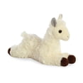 thumbnail image 3 of DONKEY & LLAMA Mini Flopsie 8" Stuffed Animal Plush by Aurora, Set of 2, 3 of 3