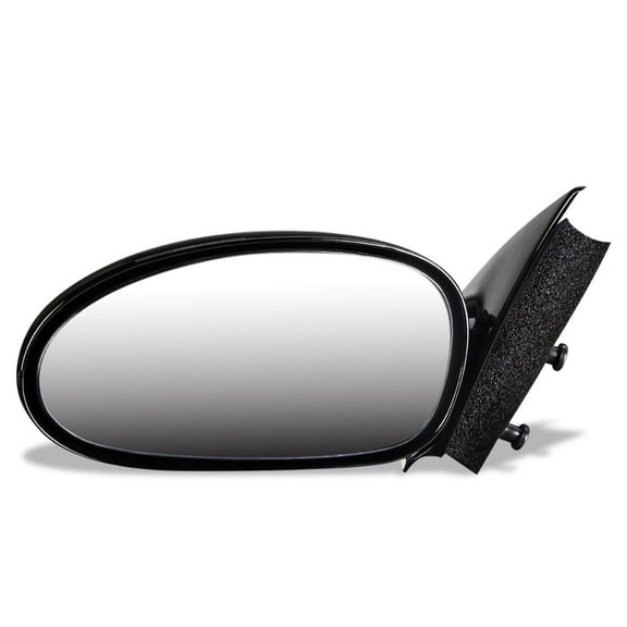 DNA Motoring OE Style Powered Driver Left Side Door Mirror for 1997-2002 Saturn SC Coupe