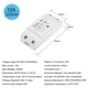thumbnail image 3 of SONOFF Basic Wifi Switch funciona con Alexa para Google Home Timer 10A / 2200W Interruptor Abanopi Interruptor remoto inalámbrico, 3 of 7