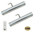 thumbnail image 2 of Royal Designs, Inc. Cordless Remote Control LED Picture Light, PL-1014-14-BN-2, Brushed Nickel, 14.75 Inches, 2 Pack, 2 of 5