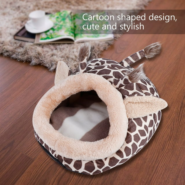 Pets Bed,Cute Giraffe shaped Pets Giraffeshaped Pets Pad Pets Mat Remarkable Clarity