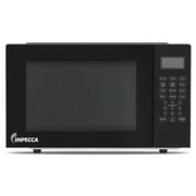 Impecca 0.9 cu ft Countertop Microwave Oven in Classic Black