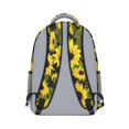 thumbnail image 3 of Sunflower Backpack for School,Cute School Bag,Schoolbag with Adjustable Shoulder Straps & Padded Back,15.3"x11"x6.7", 3 of 6