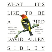 Pre-Owned What It's Like to be a Bird (Hardcover 9780307957894) by David Allen Sibley