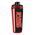 thumbnail image 2 of Calgary Flames 26oz. 4D Stainless Steel Shaker Bottle, 2 of 2