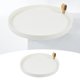 thumbnail image 5 of Bandeja de almacenamiento , botella de maquillaje hogar, blanco Gloria bandeja de almacenamiento, 5 of 8