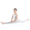 thumbnail image 5 of DPOIS Kids Girls Metallic Shinny Tank Top Gymnastics Leotard Ballet Dance Wear Jumpsuit, 5 of 7