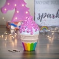 thumbnail image 2 of Northlight 7" Children's Colorful Ice Cream Cone Coin Bank, 2 of 3