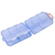 thumbnail image 1 of Organizador de Pastillas Portátil Pastillero de Viaje con 10 Compartimentos Caja de Almacenamiento de Medicina Diaria Impermeable para Bolso de Bolsillo 37x24x12" ANGGREK  Otros, 1 of 8