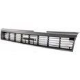 thumbnail image 3 of For Toyota Corolla 1990 1991 1992 Grille | Front | Sedan | Standard | DX & FWD Wagon | 2WD | Made of Plastic | Gray | Replacement For TO1200113 | 191275646946, 5310112490, 3 of 5