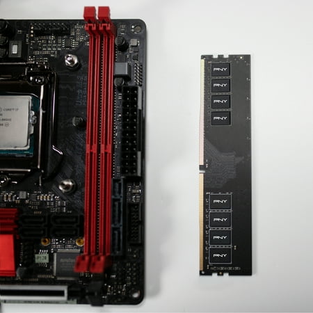 PNY - 16GB 2666MHz DDR4 DIMM Desktop Memory
