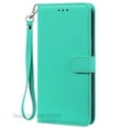 thumbnail image 1 of For Redmi Note 13 Case For Xiaomi Redmi Note 13 Pro 4G Case Leather Wallet Flip Case For Redmi Note 13 Pro Plus 5G Cover Fundas Sky Blue-Strap Note 13 Pro 5G, 1 of 6