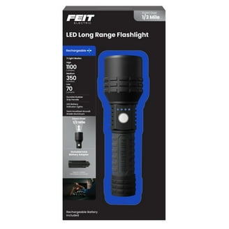 Solaray FLA-ZX1-KIT ZX-1 Rechargeable LED Tactical Flashlight Kit