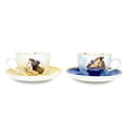 thumbnail image 2 of Disney Beauty and the Beast Bone China Teacup and Saucer | Set of 2, 2 of 8