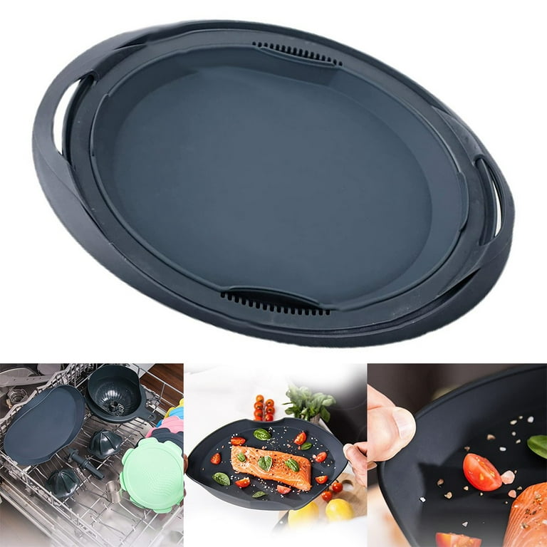 JINGT mixcover silicone steam pan for Thermomix TM6, TM5 and TM31for varoma