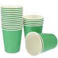 thumbnail image 3 of CIMAXIC 50 Pcs Vaisselle de Fête de la Saint-Patrick Gobelets en Papier Portables Tasses à Thé en Papier, 3.35"X2.95"X2.09 Pouces, 3 of 5