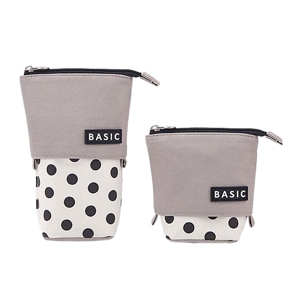 Estuche retráctil creativo para lápices, bolsa de almacenamiento de papelería, bolsas bonitas para portalápices Wmkox8yii HFSH3094