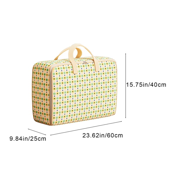 PUSPU Large Capacity Storage Bag, Multi-Use Organizer for Clothes, Bedding & Moving Supplies