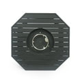 thumbnail image 2 of Noble House Rene Outdoor Octagonal Iron Fire Pit in Matte Black, 2 of 10
