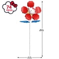 thumbnail image 2 of Set de construcción Brickcraft Sanrio Hello Kitty Flower 74 piezas, 2 of 8
