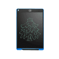 thumbnail image 1 of Tableta de escritura LCD de 10 pulgadas, tablero de dibujo gráfico electrónico, tableta de dibujo, tableta digital de escritura a mano, azul, 1 of 8