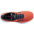 thumbnail image 2 of Saucony Women's Ride 15 Running Shoe, VIZIRED/Night, 6, 2 of 3