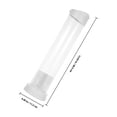 thumbnail image 2 of HEALEEP Ice Cream Cone Display Rack White Cone Stand Storage 1Set for Business Use, 2 of 8