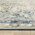 thumbnail image 2 of Style Haven  Bassel Vintage Medallion Blue/ Multi Indoor Area Rug 3'3" x 5', 2 of 5