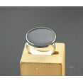 thumbnail image 4 of EOEMY Wholesale Rings Bulk Lots 30Pcs Black Enamel Women Fashion Unisex Rings, 4 of 6