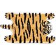 thumbnail image 1 of Cute Soft Tiger Shaped Animals Alfombra de baño Alfombra para dormitorio Baño Cocina Piso Absorción de agua Antideslizante Alfombra pequeña Alfombra para puerta Habitación para niños Playmat (5090Cm) Ofspeizc CZJJ-XM14, 1 of 8