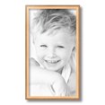 thumbnail image 2 of ArtToFrames 10x18" Gold And Stained Brown Picture Frame, Gold Wood Poster Frame, with Regular Glass and 2 (FBPL-4766), 2 of 7