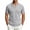 Gray(Mens Tops), variant on Short Sleeve Polo Shirts for Men Smart Casual Collared Business Tops Classic Fit for Daily Wear