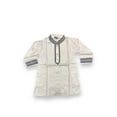 thumbnail image 5 of Traditional Boys White Soft Cotton Kurta,02, 5 of 6